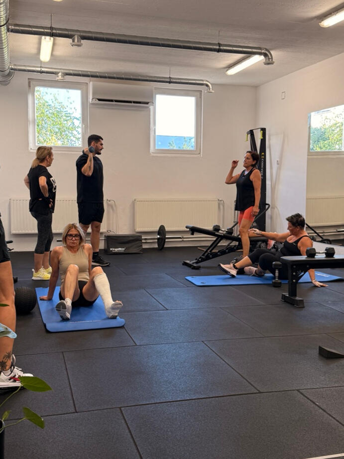 Vodeni trening v majhni skupini v ENERGYM Maribor